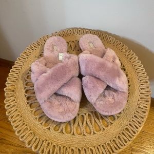 Lavender UGG Slippers